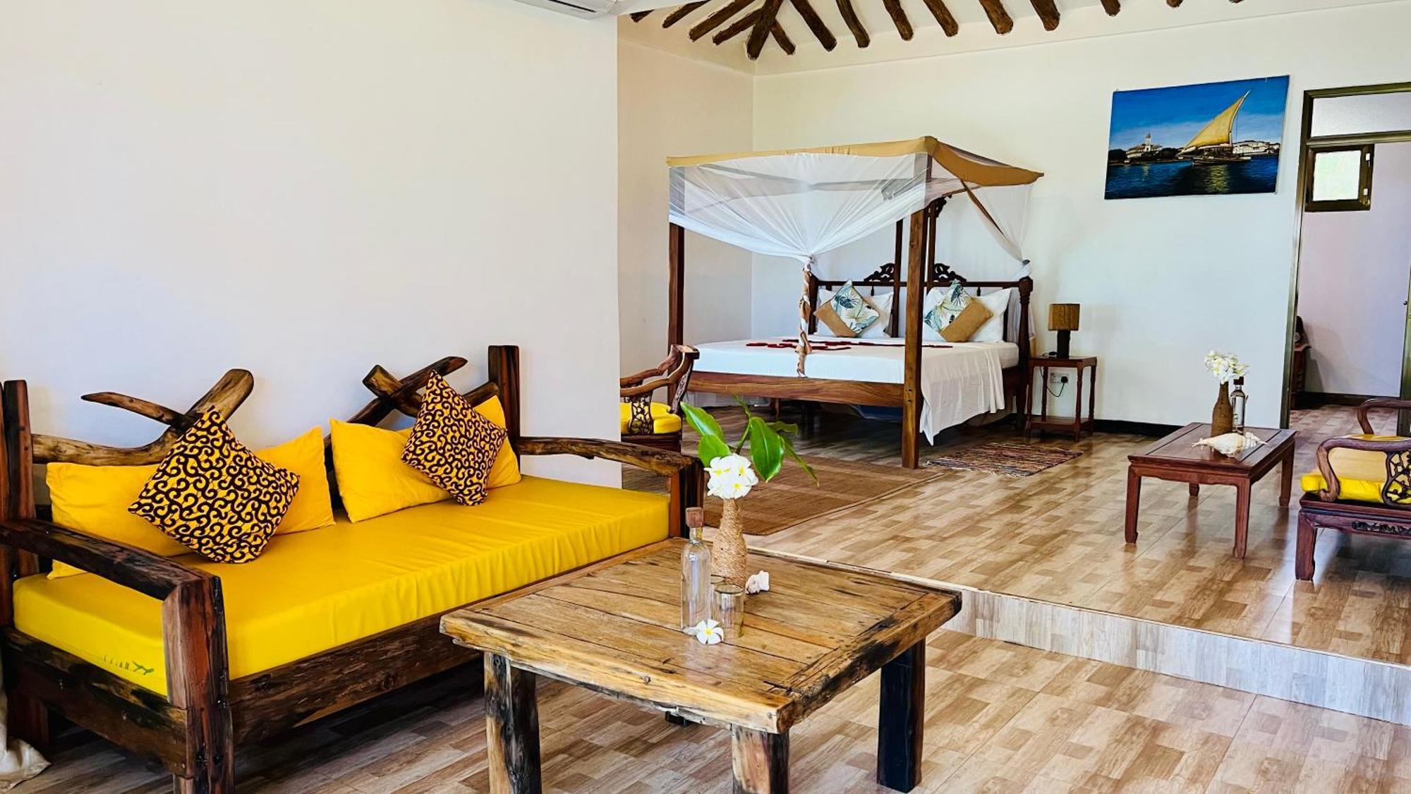 Z-Breeze Zanzibar Hotel Kiwengwa  Buitenkant foto